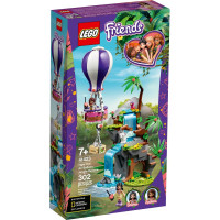 LEGO Friends "Джунгли: спасение тигра на воздушном шаре" 41423